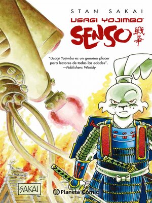 cover image of Usagi Yojimbo Senso